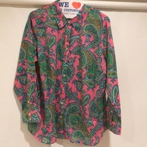 Talbots button down shirt